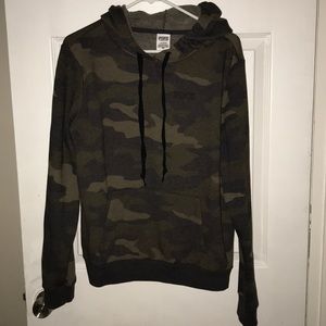 Camouflage PINK hoodie